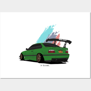 M3 E36 Posters and Art